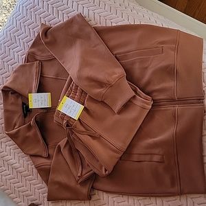 Jacket and matching pants